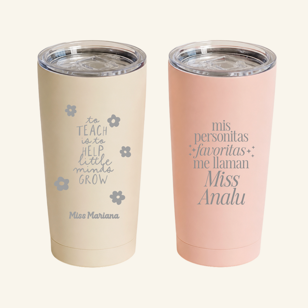 Classic Tumbler - Maestra