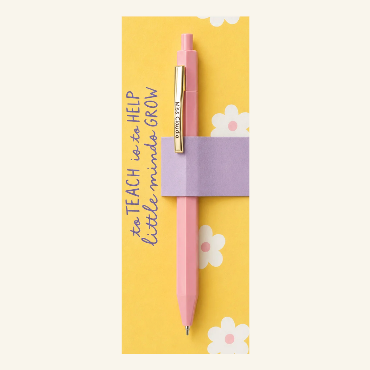 Lapicero Premium -Maestra-