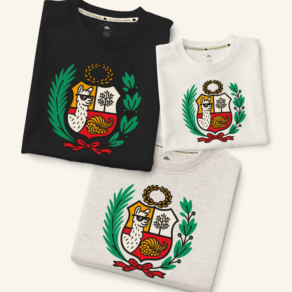 Polera Adulto Escudo Cool del Perú