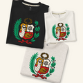 Polera Adulto Escudo Cool del Perú