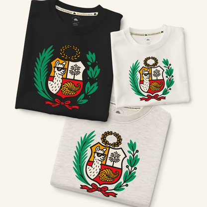 Polo Adulto Escudo Cool del Perú