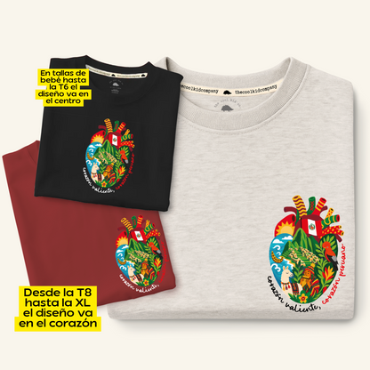 Polo Adulto Corazón Peruano
