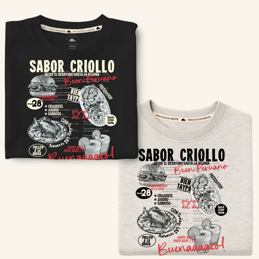 Polo/Polera de Adulto Sabor Criollo