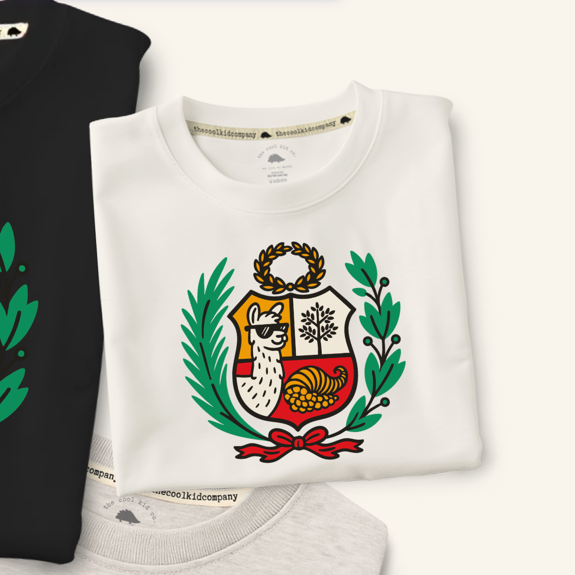 Polo KID Escudo Cool del Perú