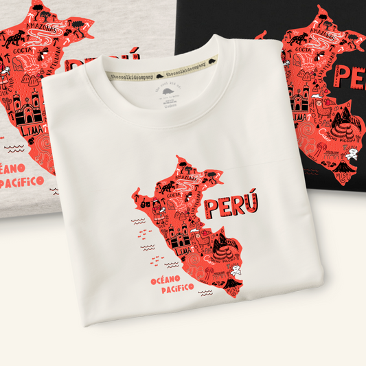 Polo KID Mapa del Perú