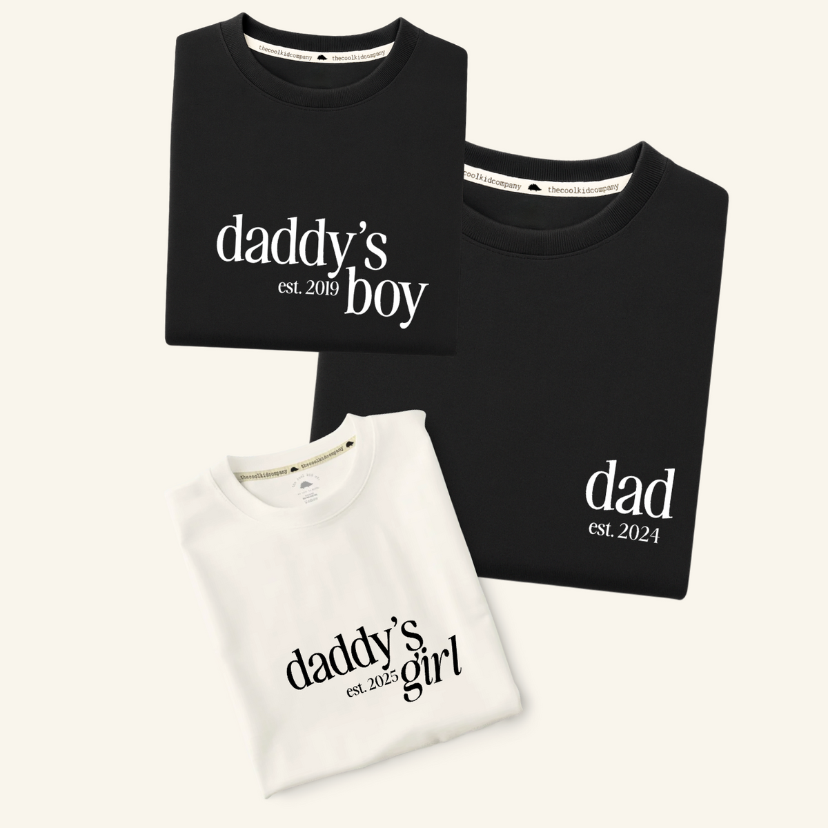 Polo KID Daddy's girl est. (año personalizado)