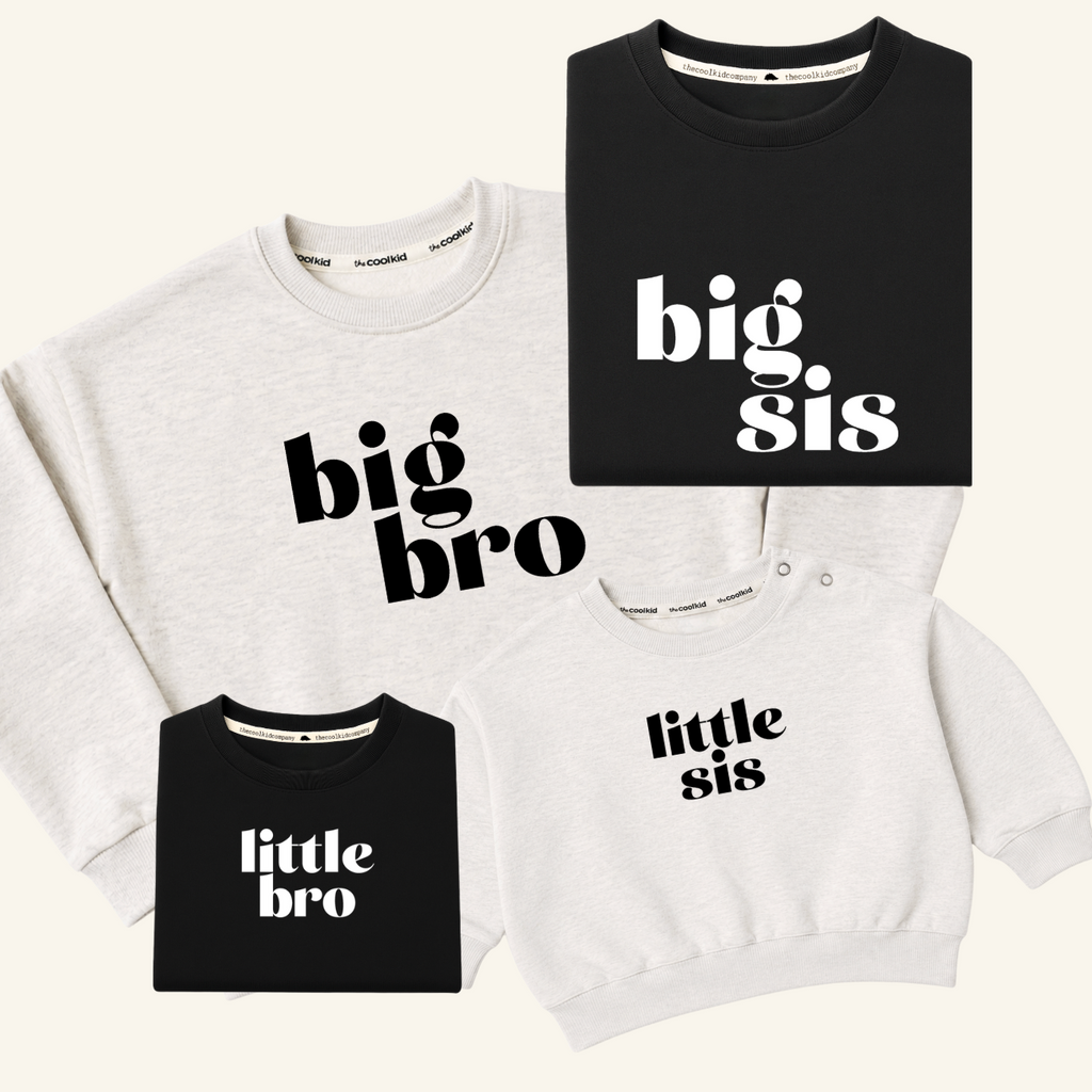 Polera KID Big Sis