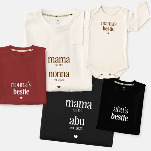 Body Abu's Bestie (nombre personalizado)