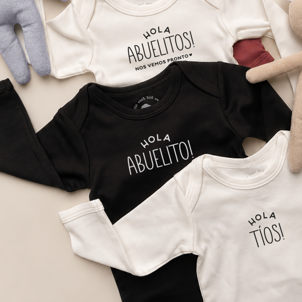 Body Hola Abuelito!