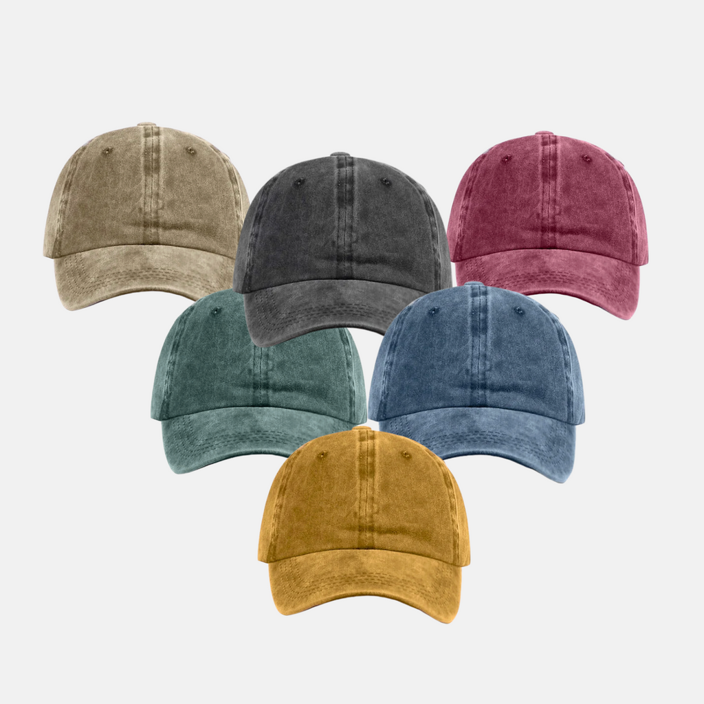 Gorra Estampada Negra