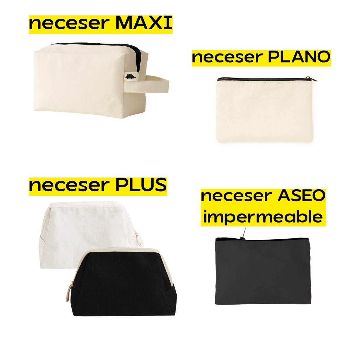 SALE · Neceseres