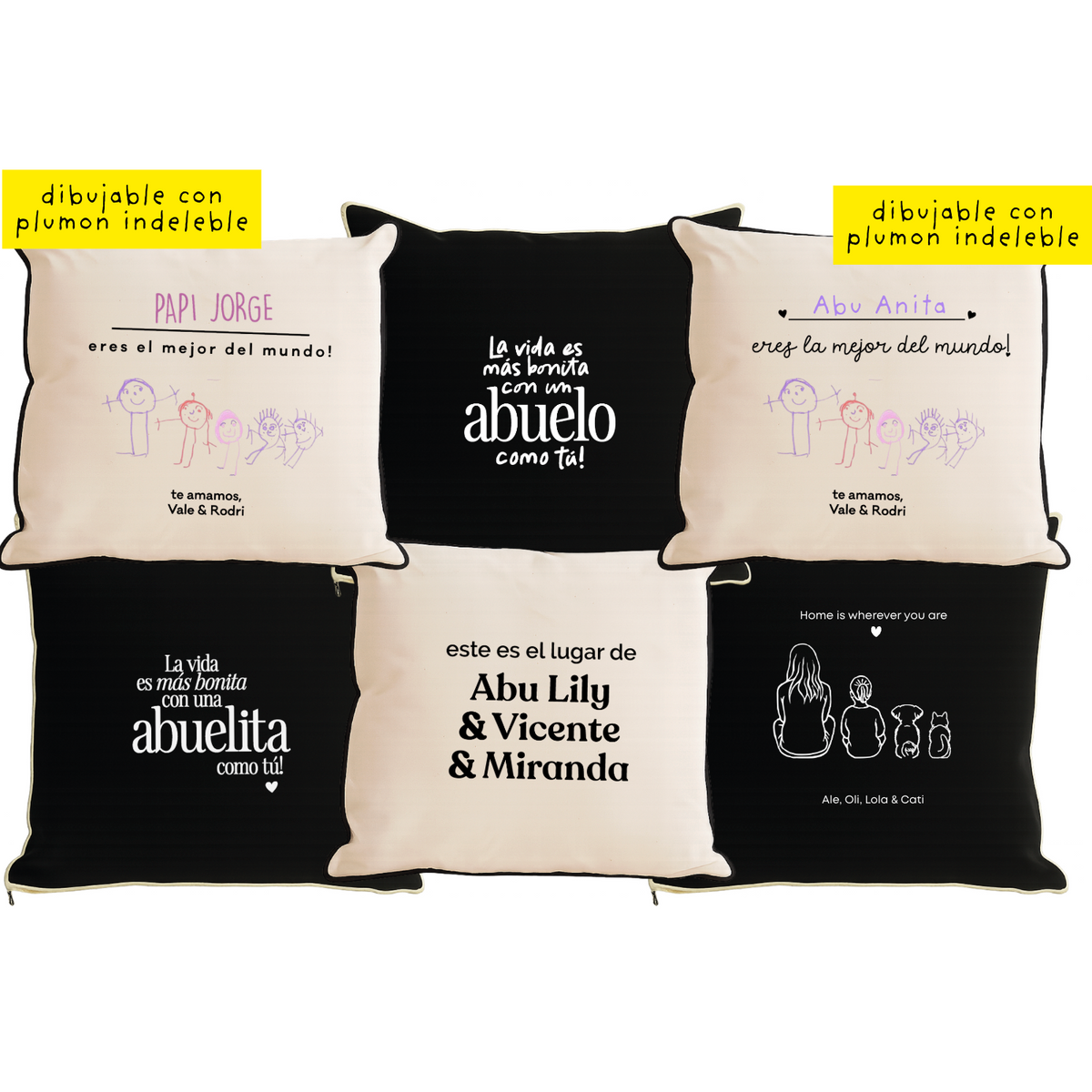 SALE · Fundas de Cojín