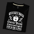 Polo Adulto Witches Brew Coffee House -COOLween-