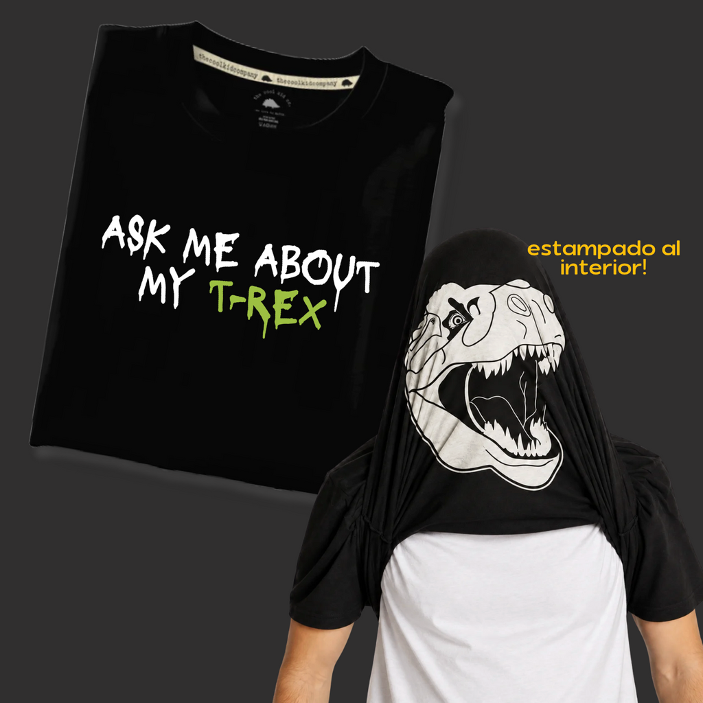 Polo KID Ask Me About My T-Rex -COOLween-