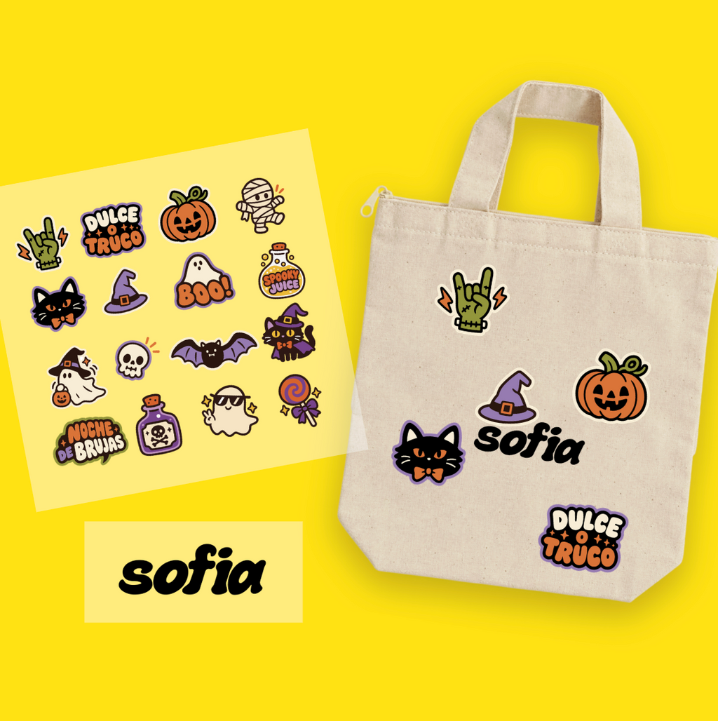 Kit Bolsita de Dulces -COOLween-