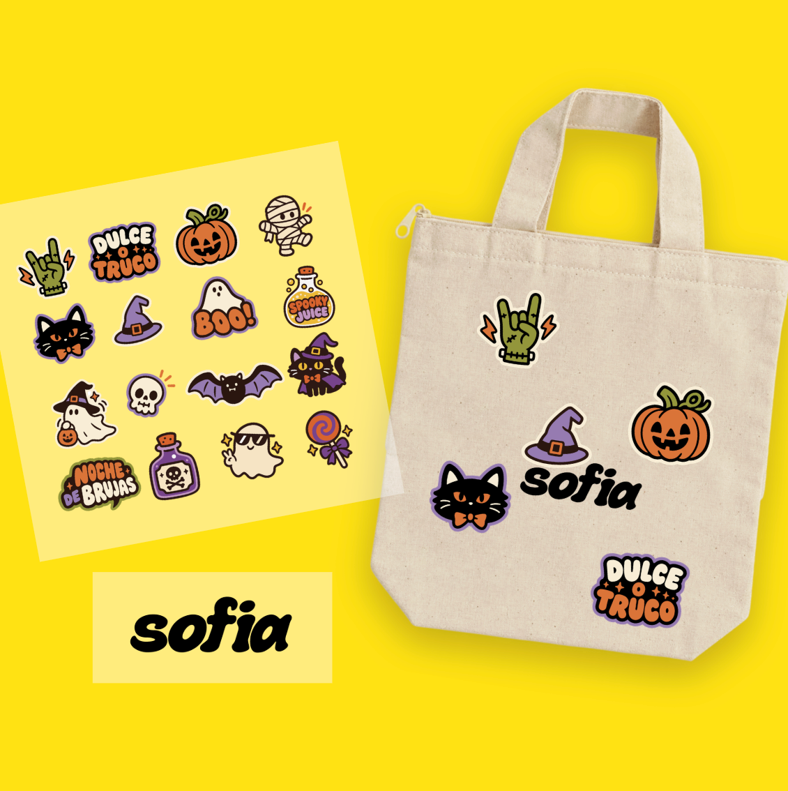 Kit Bolsita de Dulces -COOLween-