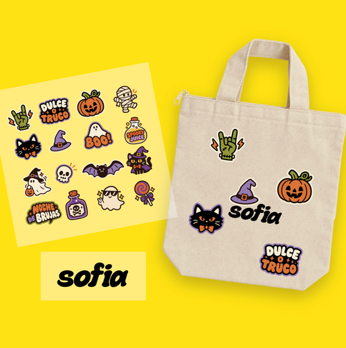 Kit Bolsita de Dulces -COOLween-