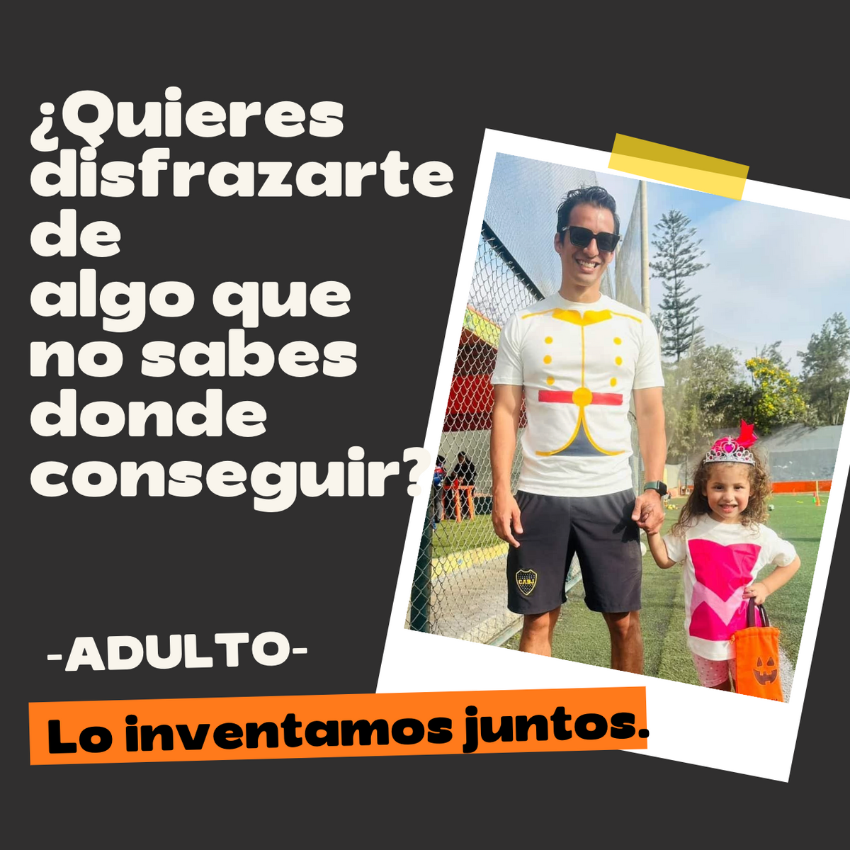 Polo Adulto Polodisfraz Diseño Exclusivo -COOLween-