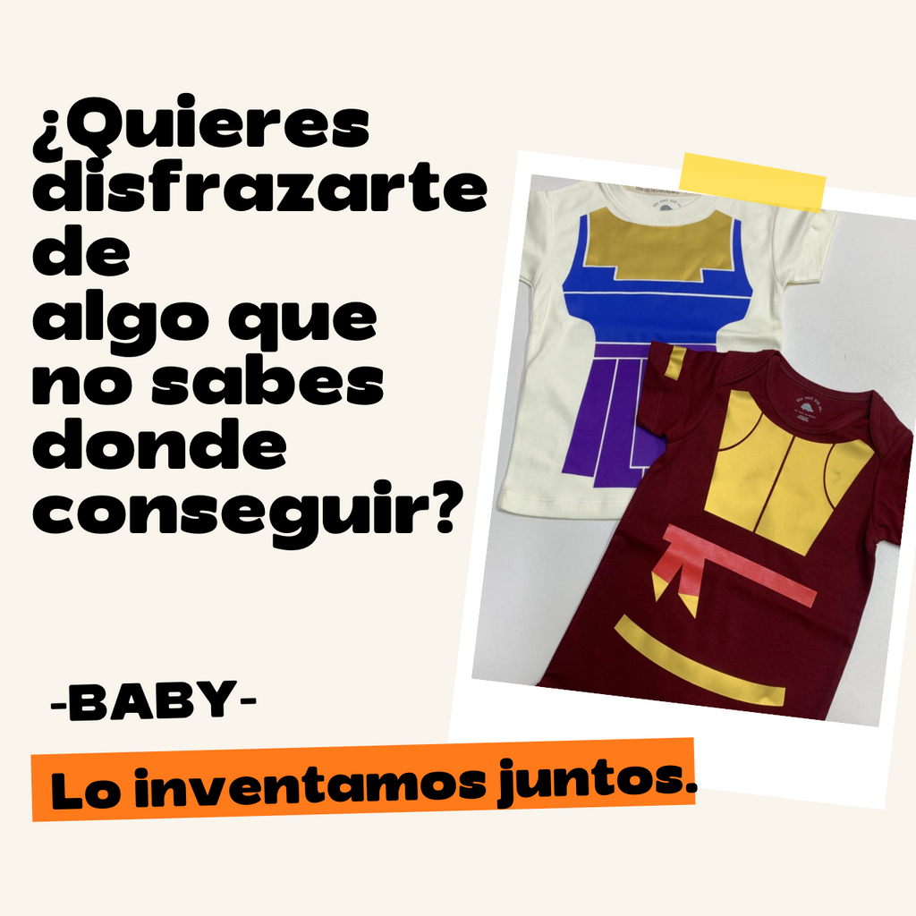 Body Polodisfraz Diseño Exclusivo -COOLween-
