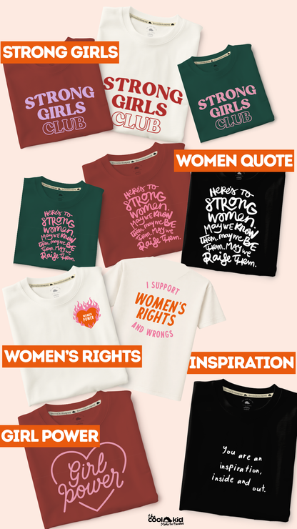 Polo de Adulto Día de la Mujer