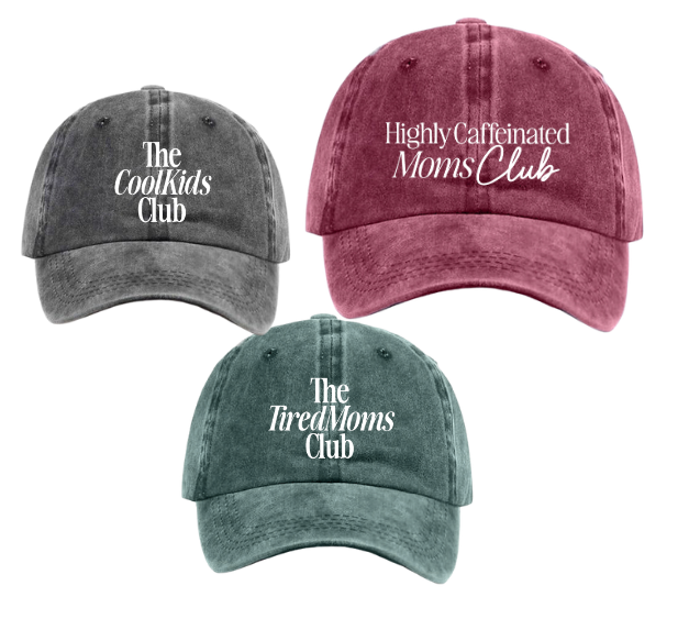 Gorra ESTAMPADA Clubs Mamá