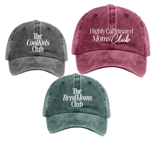 Gorra vintage CLUB