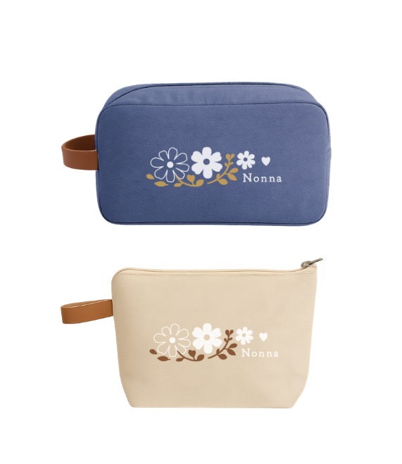 Neceser Oxford Flower Personalizado