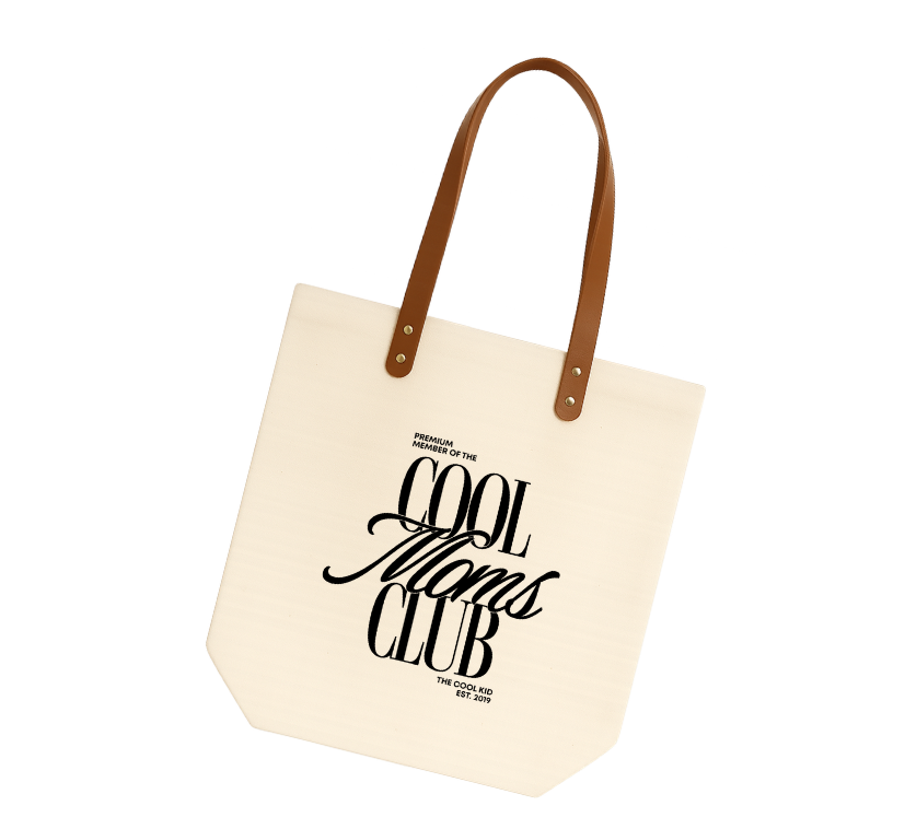 Totebag PRO Cool Moms Club