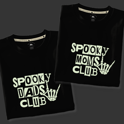 Polo de Adulto SPOOKY Moms/Dads CLUB -COOLween-