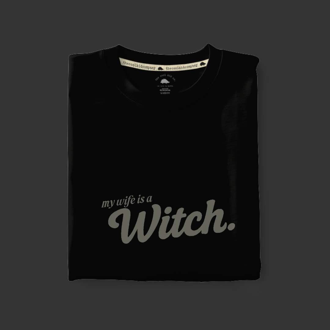 Polo de Adulto My wife is a Witch. -COOLween-