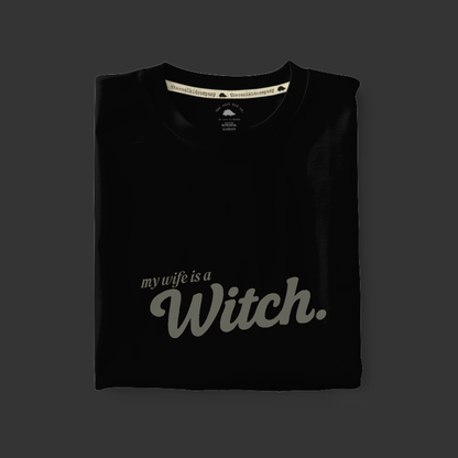 Polo de Adulto My wife is a Witch. -COOLween-