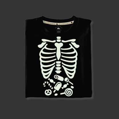 Polo Esqueleto Dulces -COOLween-