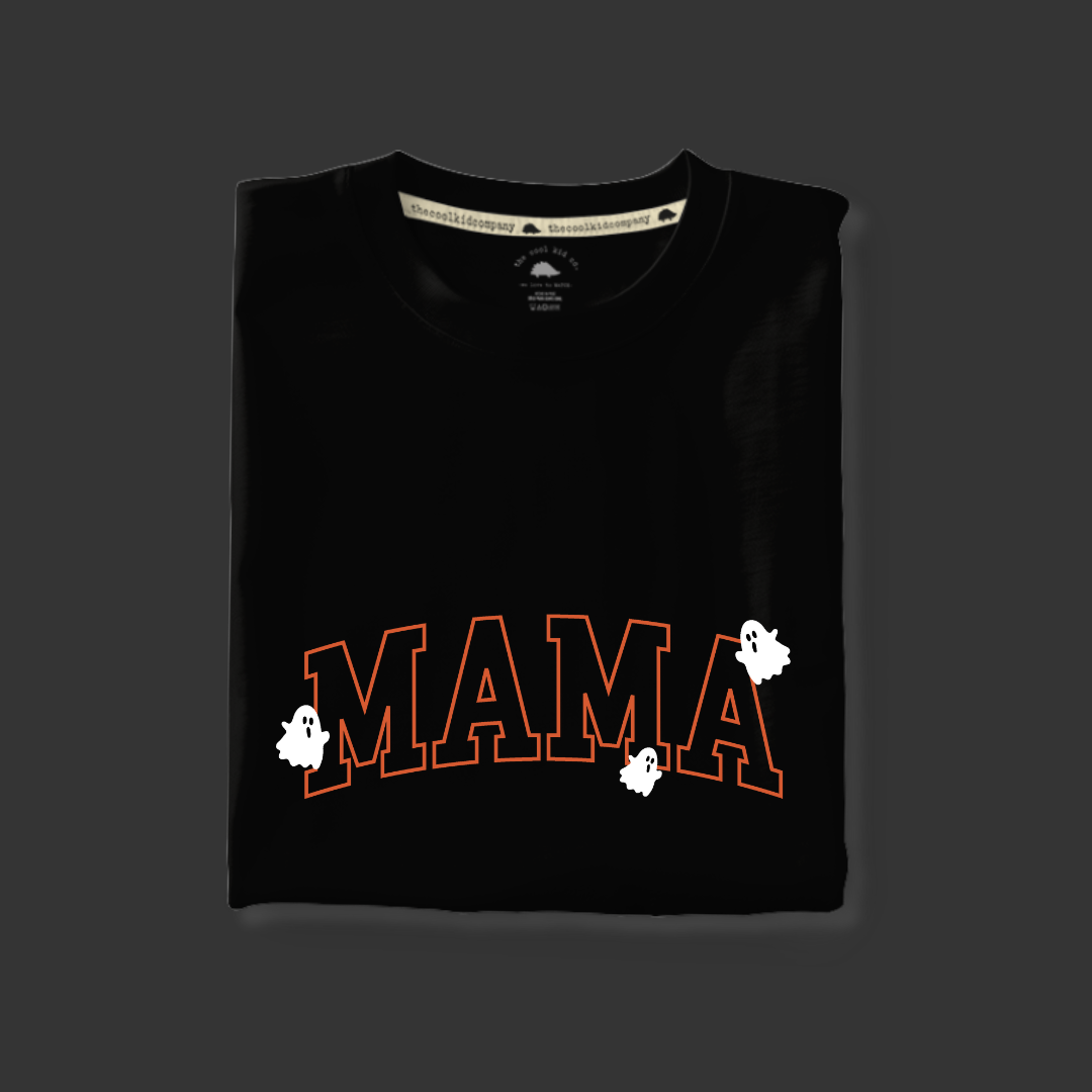 Polo de Adulto MAMA BOO -COOLween-