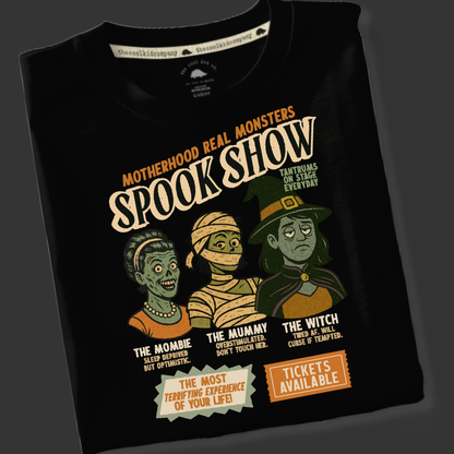 Polo de Adulto SPOOK SHOW -COOLween-