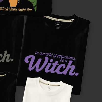Polo de Adulto In a world of princesses, Be a Witch. -COOLween-