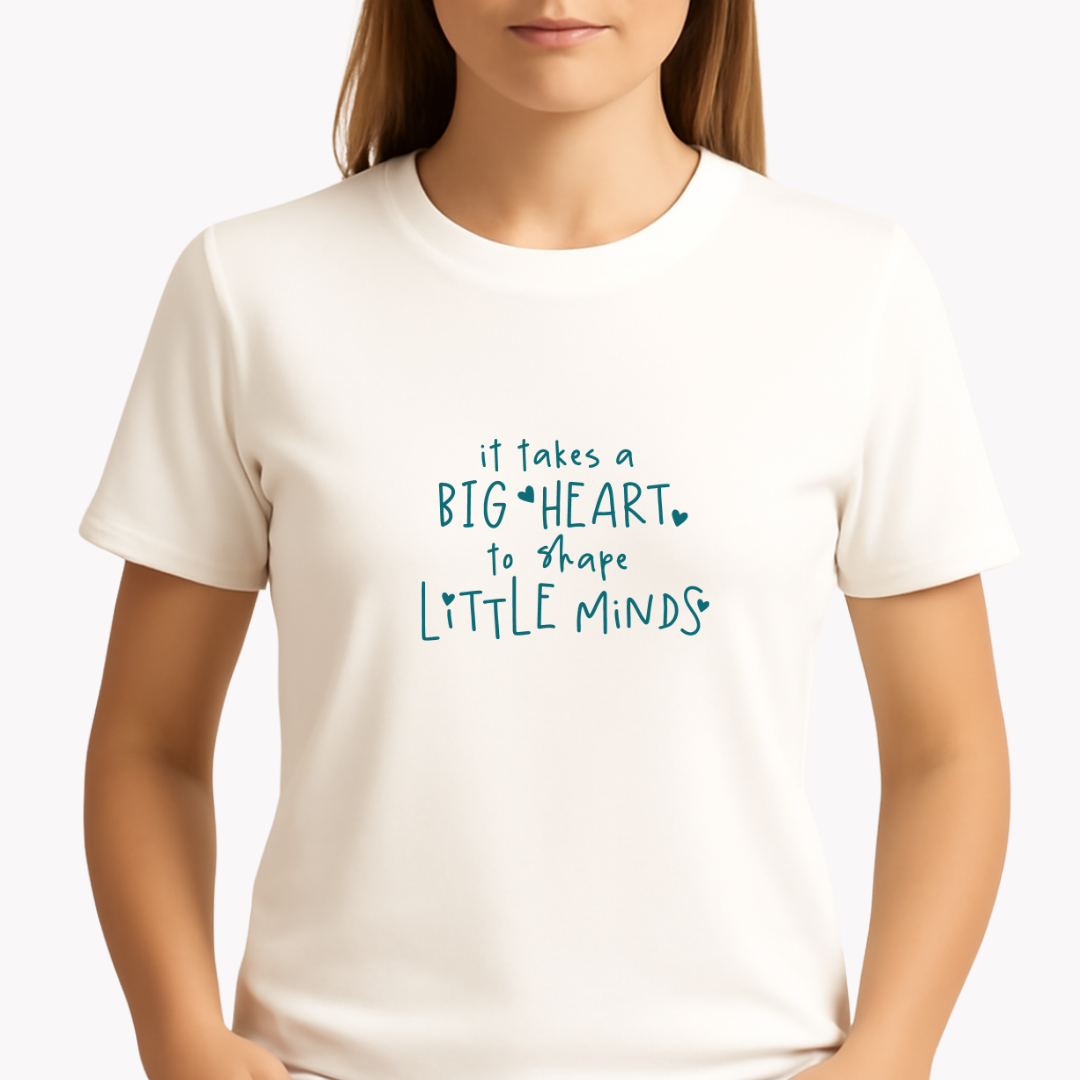 Polo de Adulto It takes a big heart