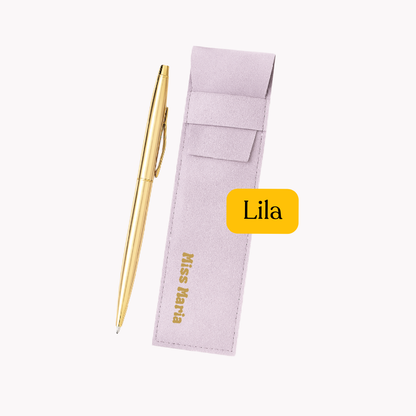 Lapicero con estuche personalizado