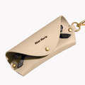 Porta Lentes de CueroPU Personalizado -Maestro-
