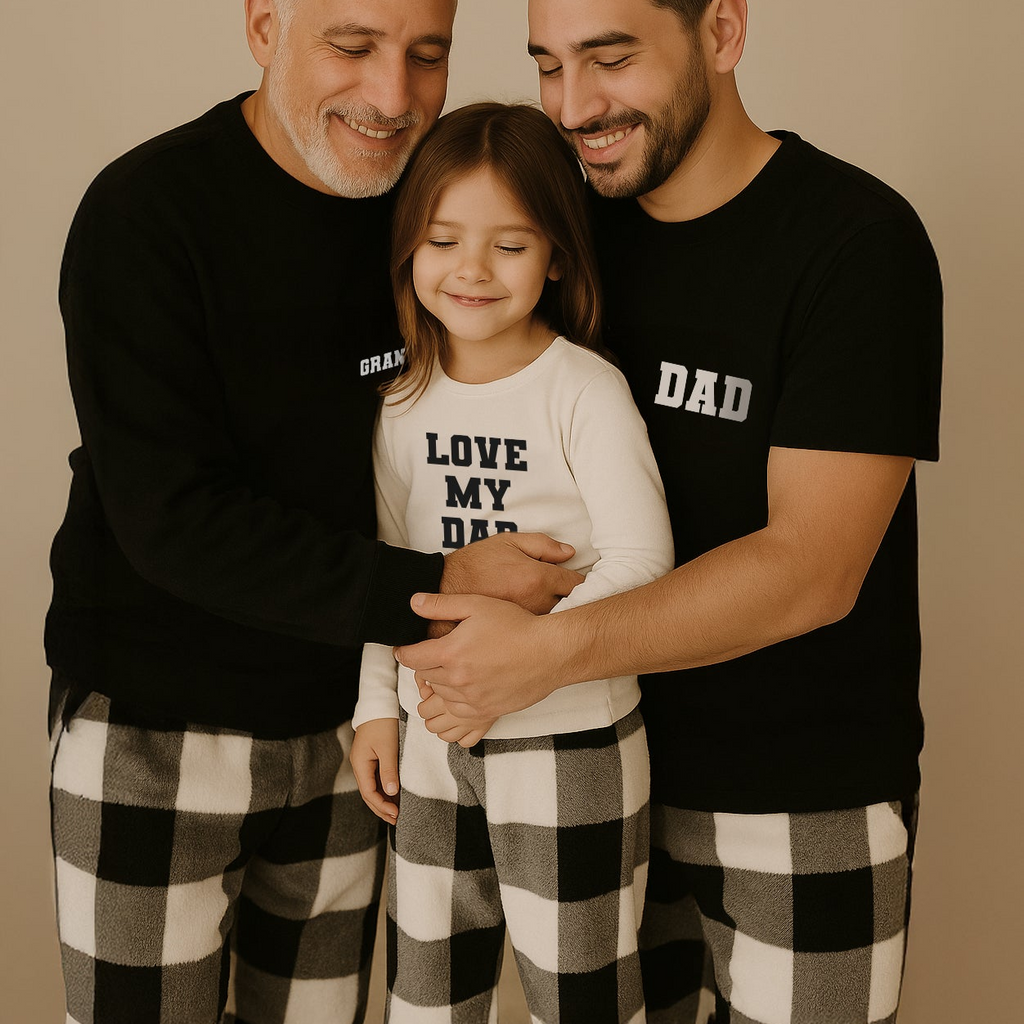 PANTS FELPA de Pijama a cuadros (invierno)