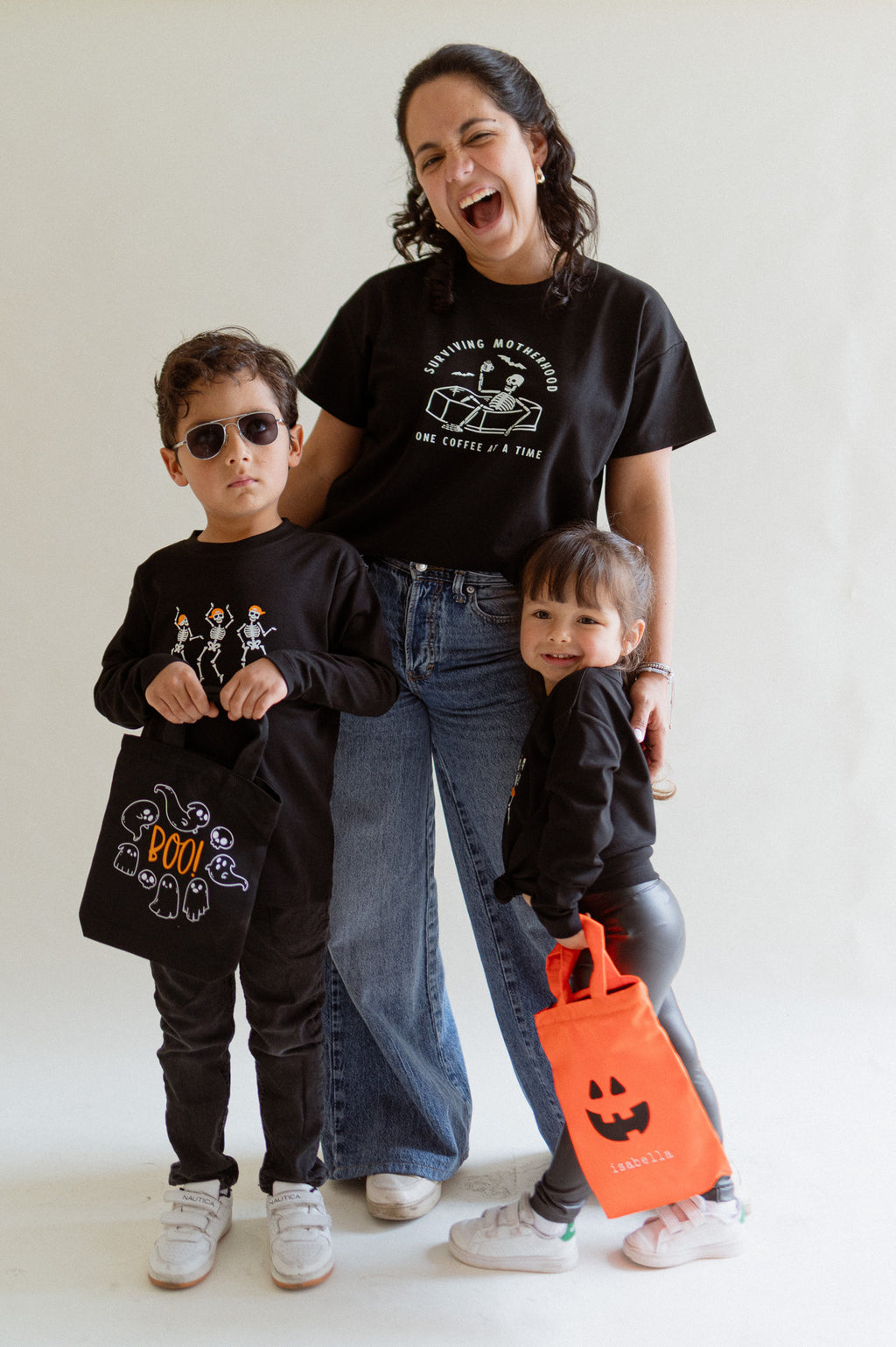 Polo Adulto Surviving Motherhood/Fatherhood -COOLween-