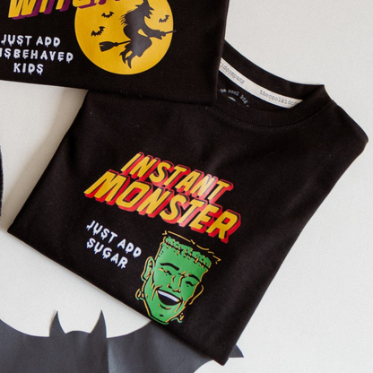 Polera INSTANT MONSTER