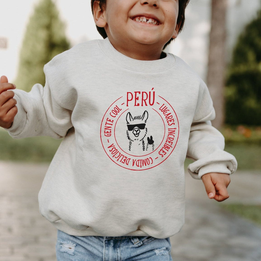 Polera KID Sello Perú