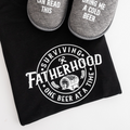 Polo Adulto Surviving Fatherhood One Beer at a Time