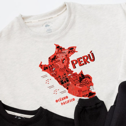 Polera Mapa del Perú