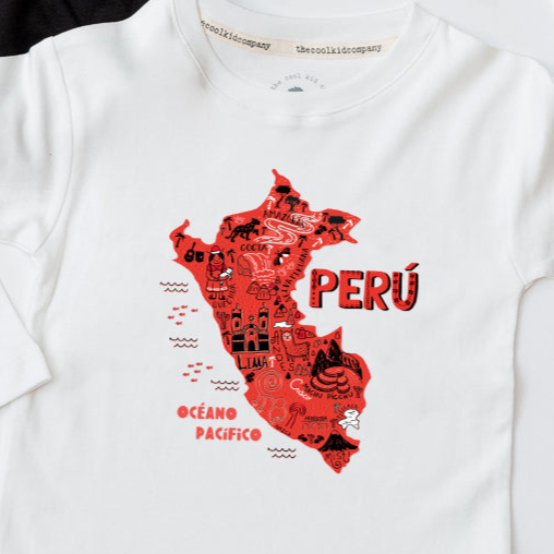 Polo Mapa del Perú