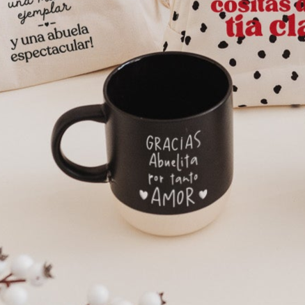 Taza Gracias Abuelita por tanto AMOR