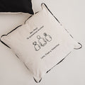 Cojin decorativo 40x40 The Cool Family (personalizado)