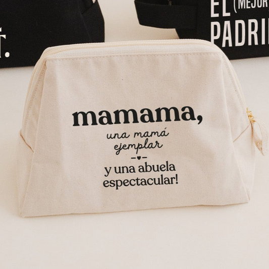 Neceser PLUS mamá ejemplar, abuela espectacular! (personalizado)