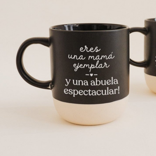 Taza MAMÁ ejemplar y ABUELA espectacular!