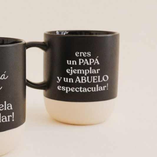 Taza PAPÁ ejemplar y ABUELO espectacular!